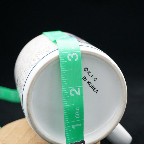 Vintage 90s Kitschy Country Duck Goose Motif Coffee Mug - Picture 9 of 9